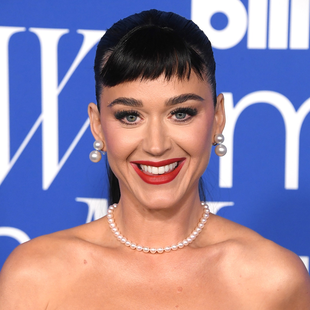 "Katy Perry's Daring Red Carpet Lingerie Looks at Billboard Women in Music 2024"