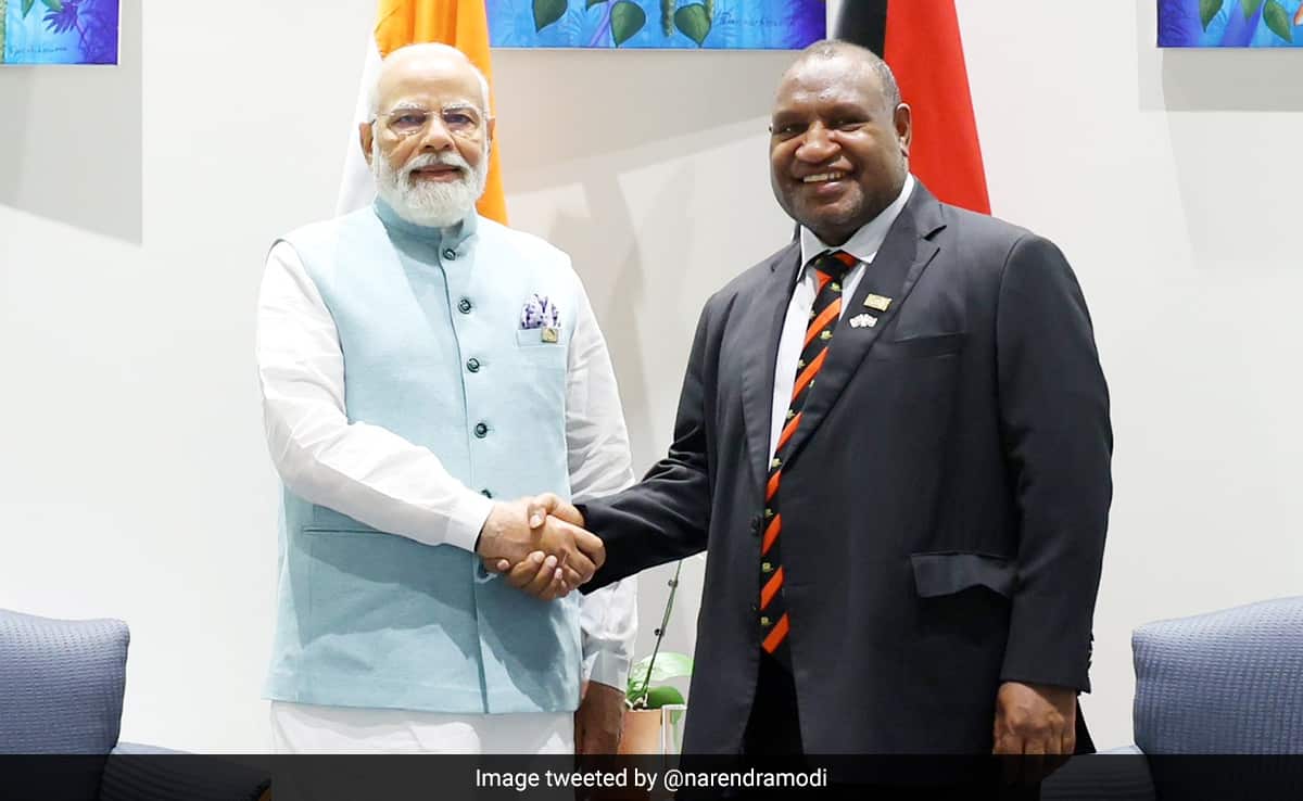 Featured image for PM Modi's Diplomatic Engagements in Papua New Guinea and Sydney