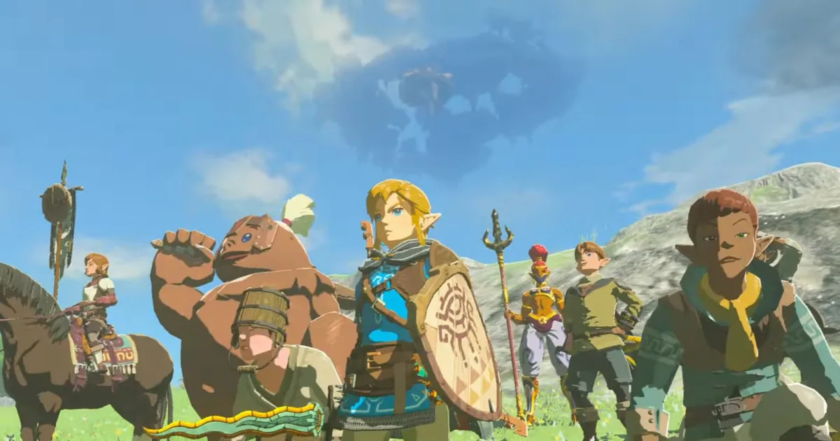Unveiling Link's Allies and More in Latest Zelda Trailer.