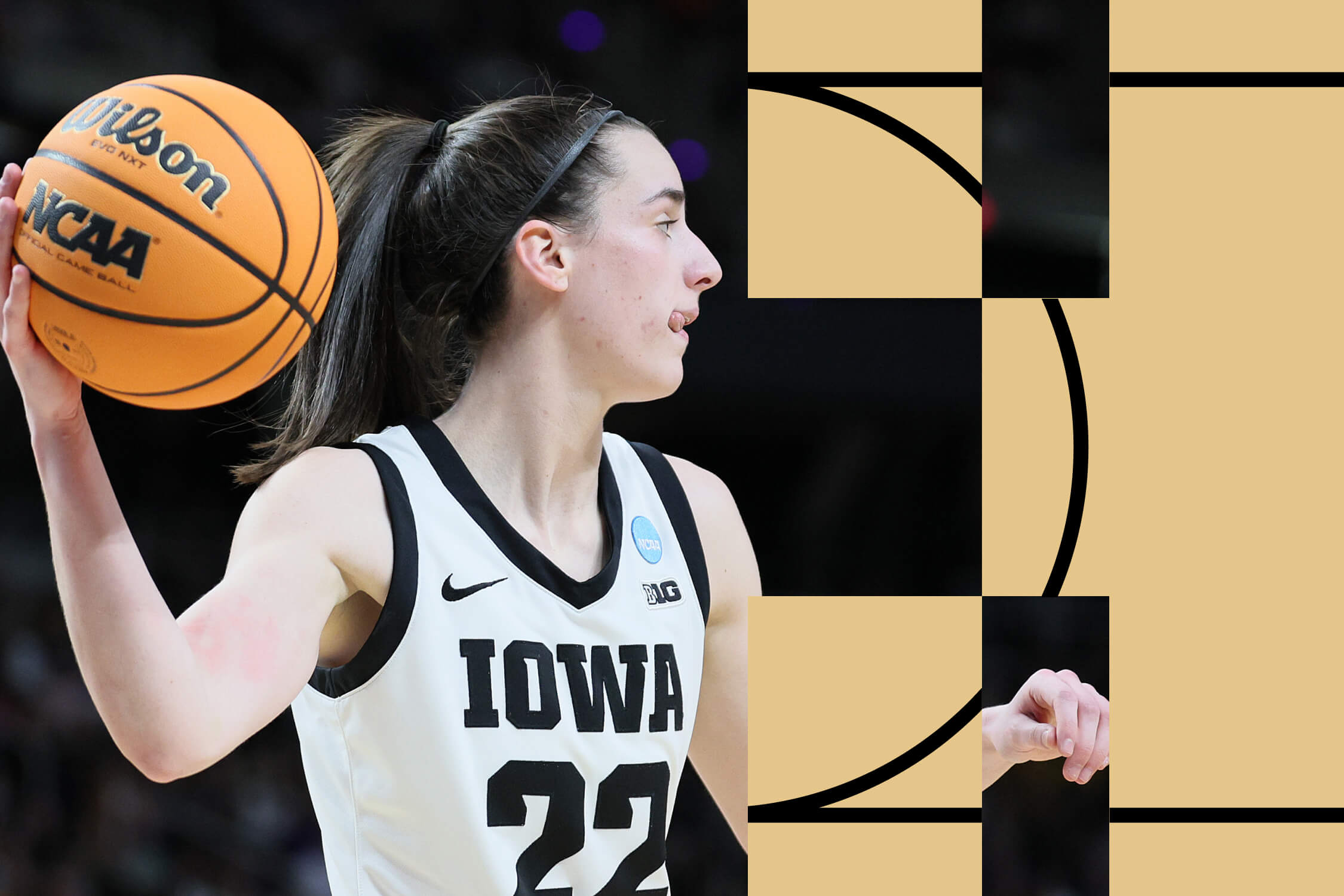 Featured image for "Caitlin Clark's Precision Passing Propels Iowa to Elite Eight"