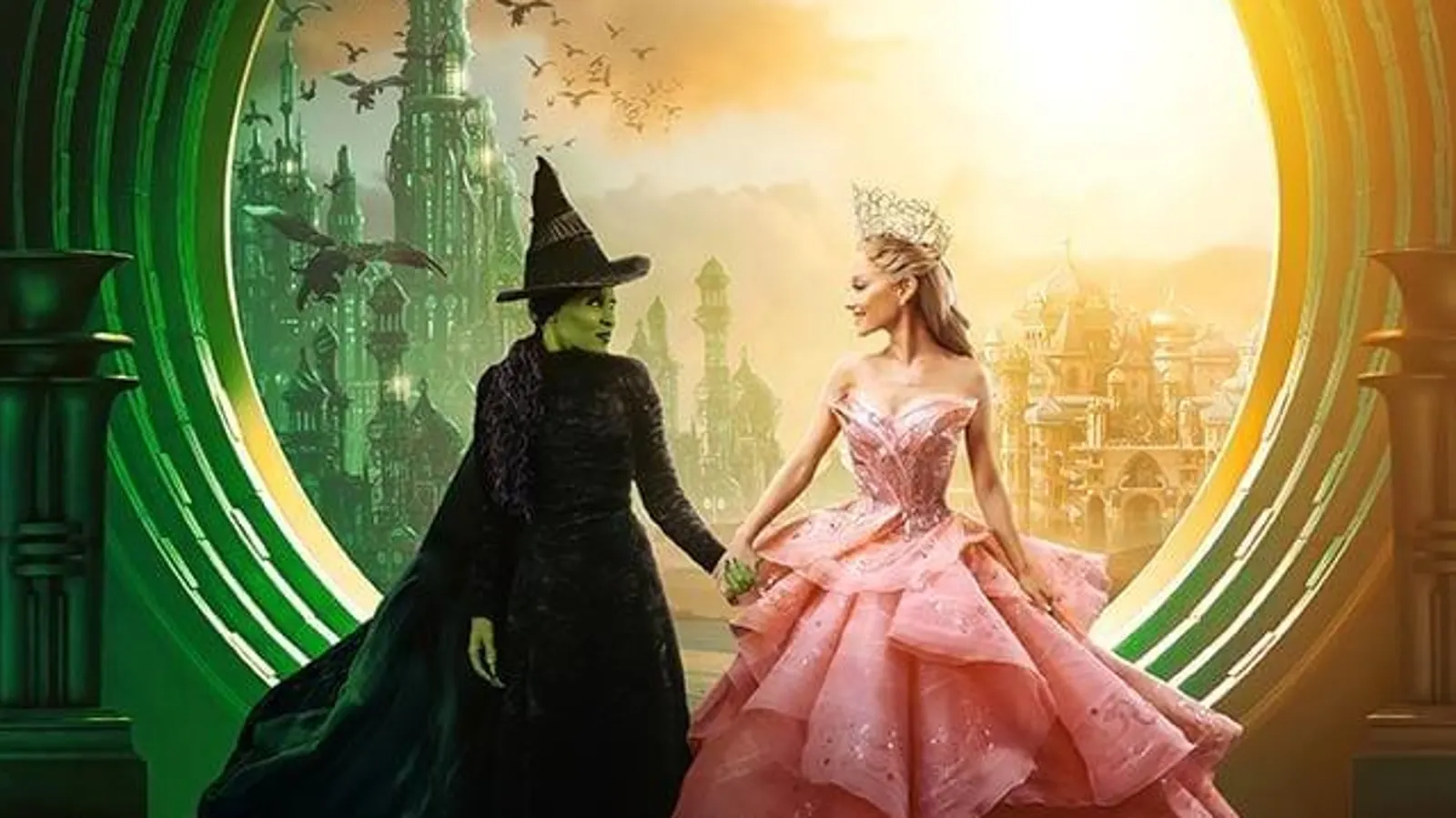 'Wicked' Dominates Box Office Over 'Gladiator II'