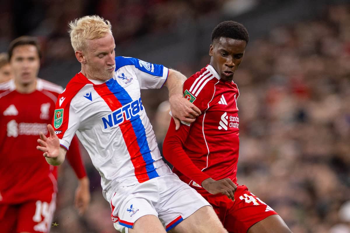 Featured image for Liverpool vs. Crystal Palace: Live Scores, Team News, and Key Highlights