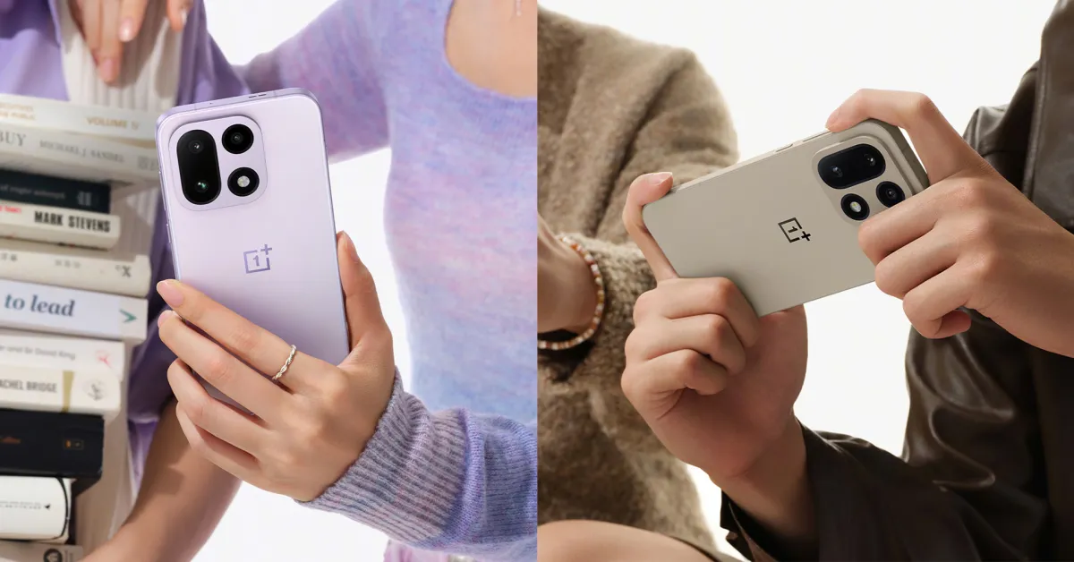 Featured image for OnePlus 15 Launches on October 27 with New 'Misty Purple' Color