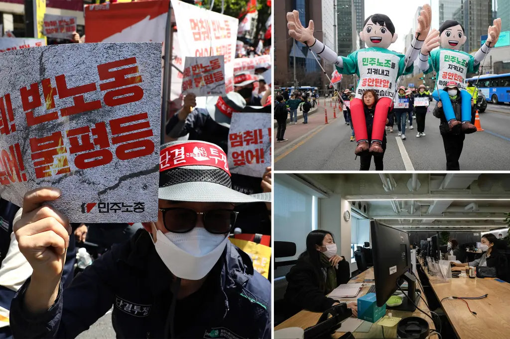 South Korea Abandons 69-Hour Workweek Plan Amid Youth Protests.