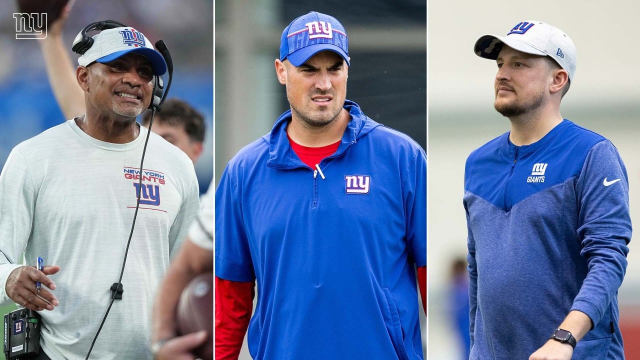 "New York Giants Overhaul Coaching Staff with 5 Key Additions"