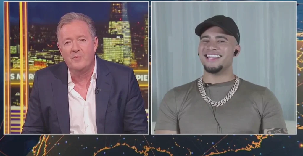 Morgan Storms Out of Netflix Interview With Manosphere Subject