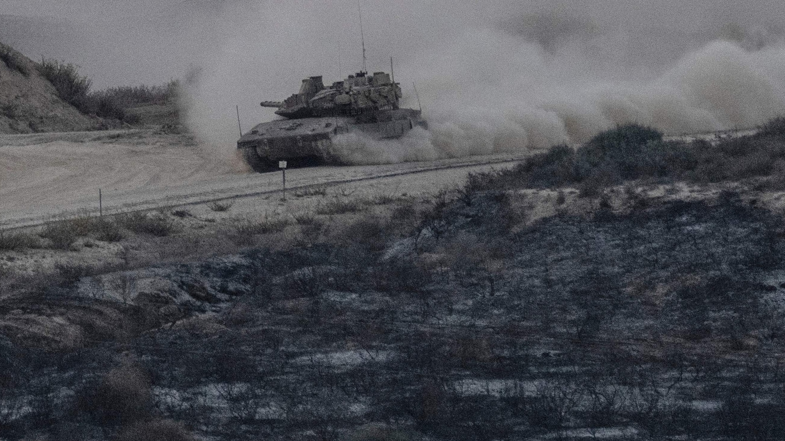 "Hamas Issues Graveyard Warning as Israeli Ground Offensive Escalates and Hostage Crisis Deepens"