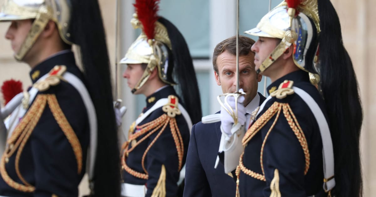 "Macron's Moves: From Napoleon's Shadow to NATO's Unease"