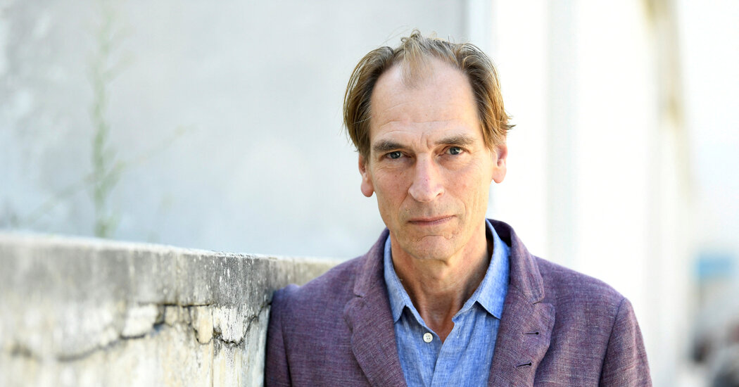 Actor Julian Sands' Disappearance Linked to Human Remains Found in Area.