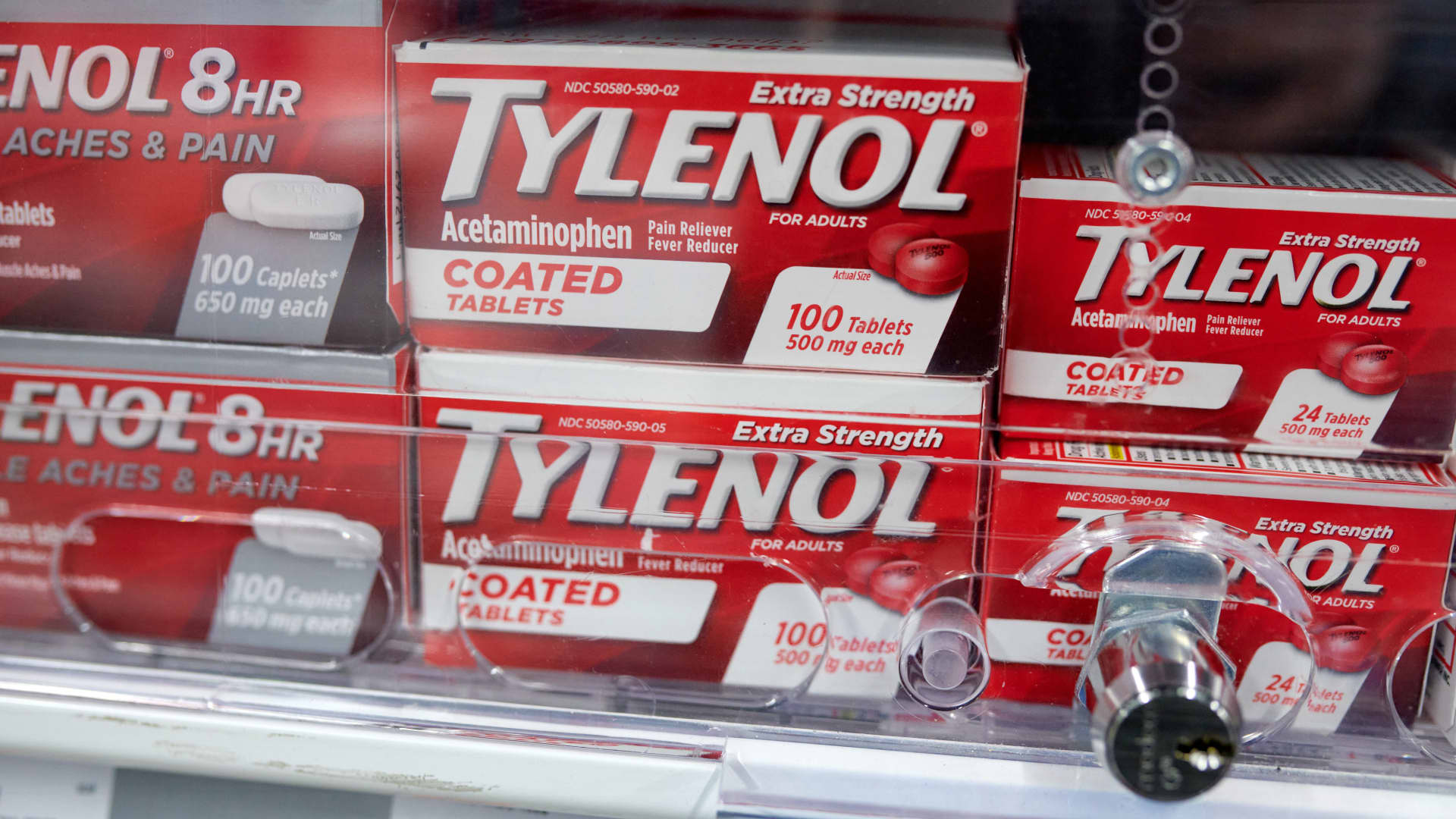 Kenvue Stock Falls 10% Amid Autism-Tylenol Link Report