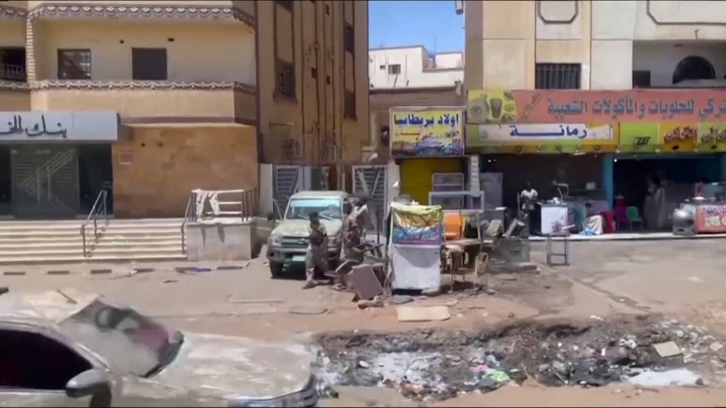Escaping War: Sudanese Families Face Uncertain Future and Loss of Homes.