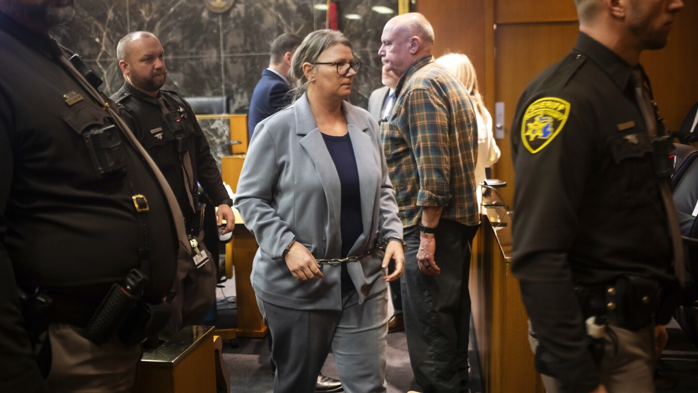 "Michigan School Shooter's Mother Faces Trial Amid Testimony of Cold Behavior and Affair Revelations"