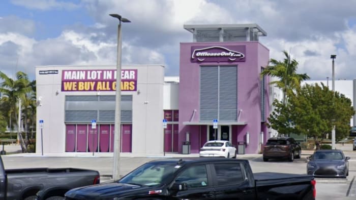 Off Lease Only, a used car dealership, files for bankruptcy and shuts down all locations