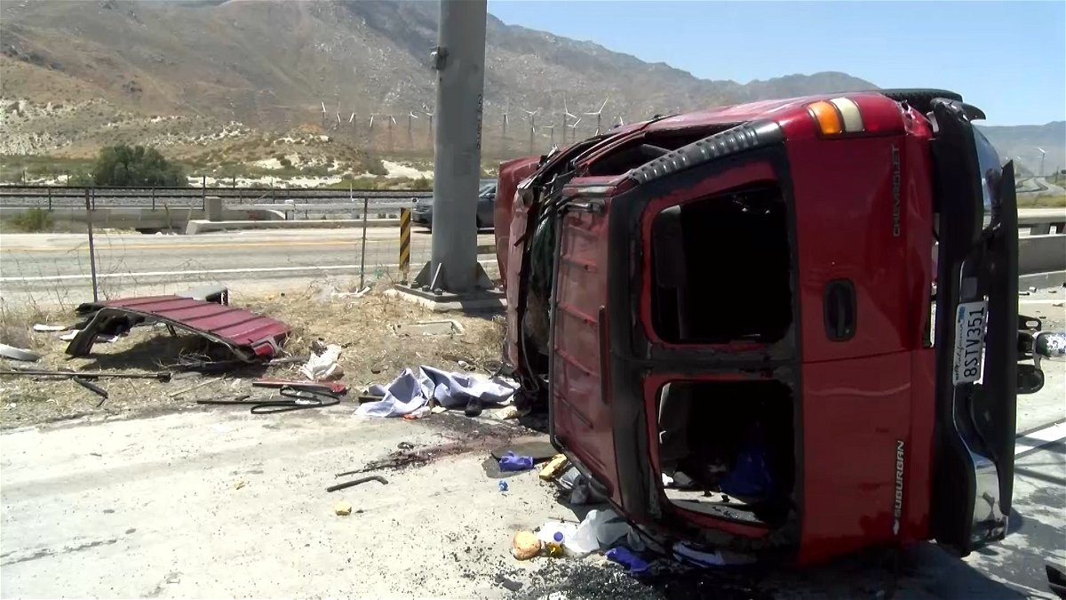 Multiple Fatalities in Tragic California Highway Crashes.