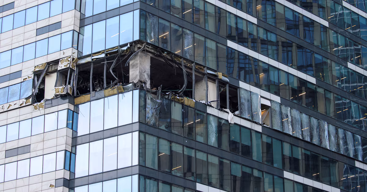 "Drone Strikes Bring War to Moscow's Financial Centre: Russian Business on High Alert"