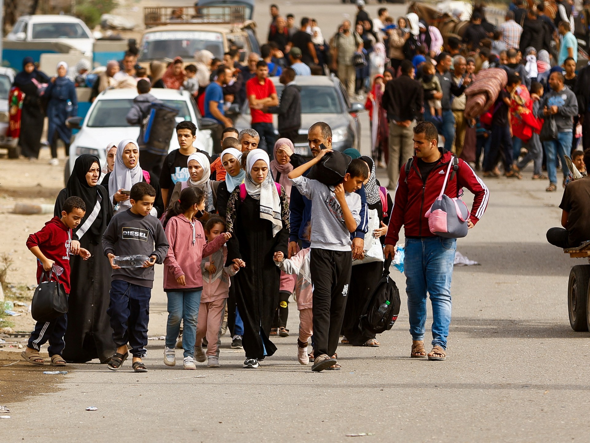 Israel-Hamas War: Key Events, Gaza City Control, Intense Fighting, and Rising Infant Death Toll