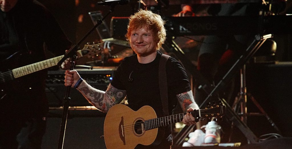 Featured image for Ed Sheeran and 'Weird Al' Yankovic Triumph at Creative Arts Emmys