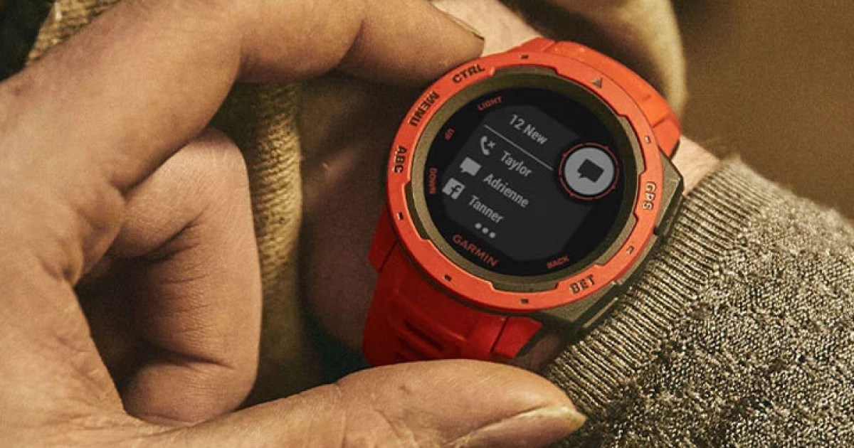 "Save $50 on the Garmin Instinct GPS Smartwatch: A Worthwhile Purchase"