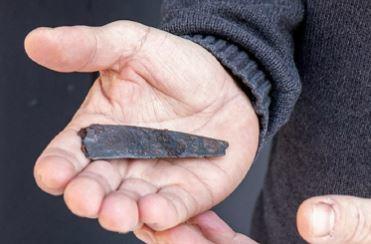 "2000-Year-Old Knife Unveils Denmark's Oldest Writing"