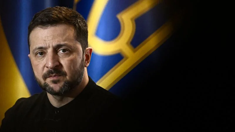 Zelensky Joins Global Leaders in High-Stakes Talks with Trump on Ukraine