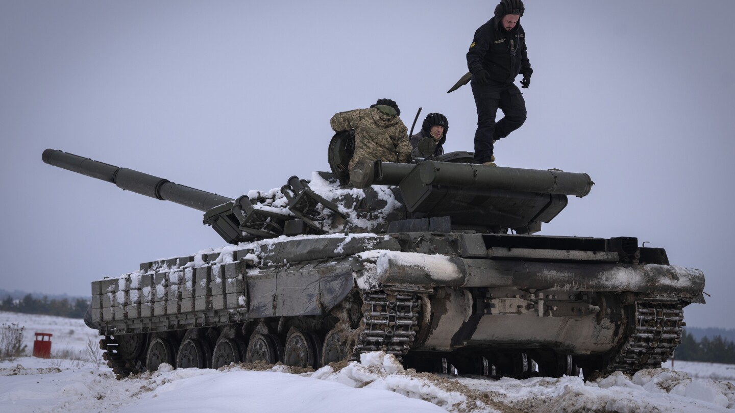Ukraine's Soldiers Battle On Amidst Lingering Despair
