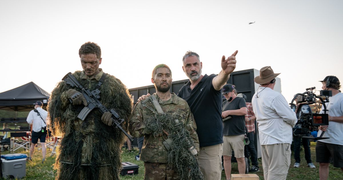 Featured image for "Alex Garland's 'Civil War': A Thought-Provoking Box Office Triumph or Irresponsible Obviousness?"