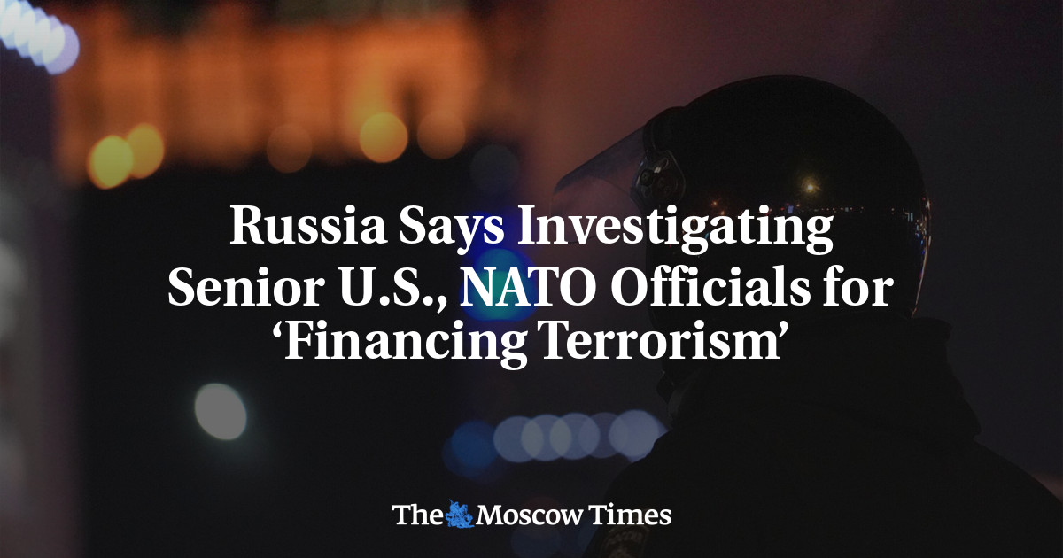 Featured image for "Russia Probes Alleged Financing of Terrorism by U.S., NATO Officials and Biden-Linked Company"