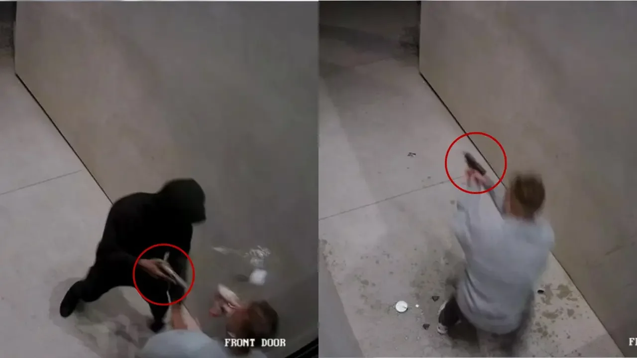Homeowner's Heroic Stand: LA Resident Defends Luxury Home, Sends Armed Intruders Fleeing