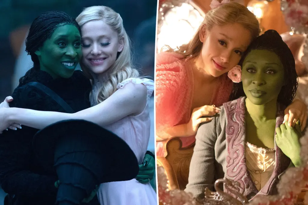 Featured image for Universal Confirms Equal Pay for Grande and Erivo in 'Wicked'