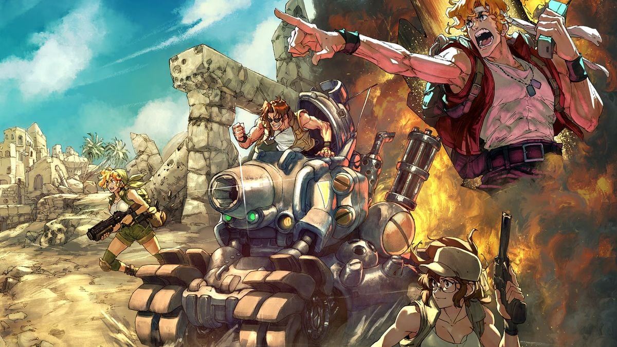 Featured image for Metal Slug Tactics: Revitalizing Turn-Based Strategy with Run-and-Gun Flair
