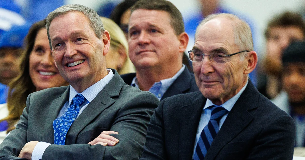 Capilouto urged to reverse Barnhart’s executive role at UK