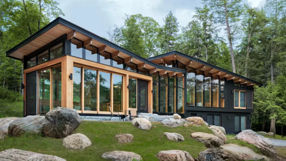 Heated Rivalry's Muskoka Cottage Debuts on Airbnb This March