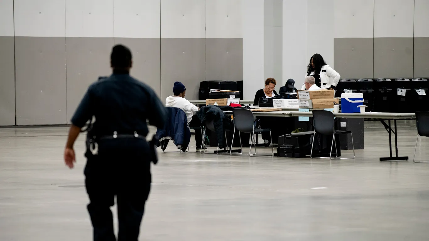 Featured image for National Guard and States Heighten Security for Election Day