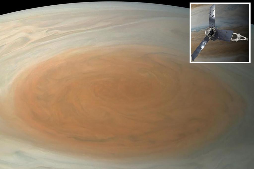 Featured image for "Jupiter's Great Red Spot: Iconic Storm Twice as Large as Earth Captured in Stunning Image"