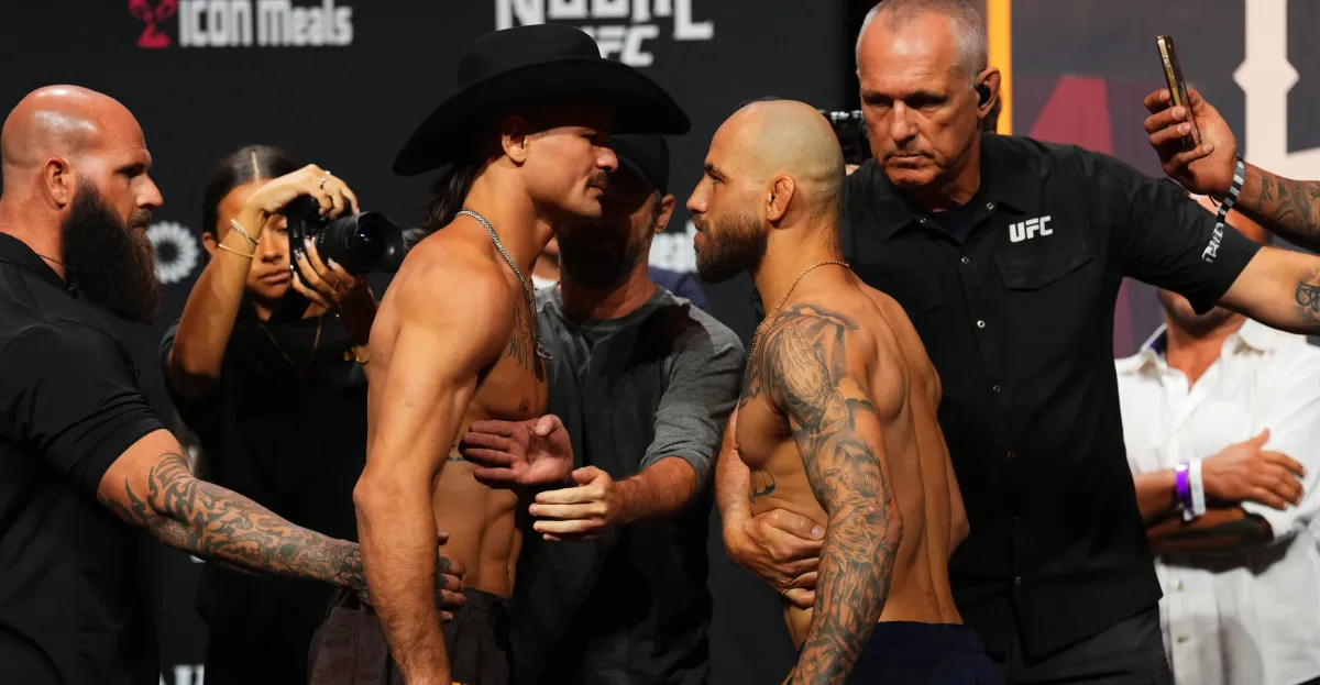 Featured image for Noche UFC: Lopes vs. Silva Live Results and Highlights