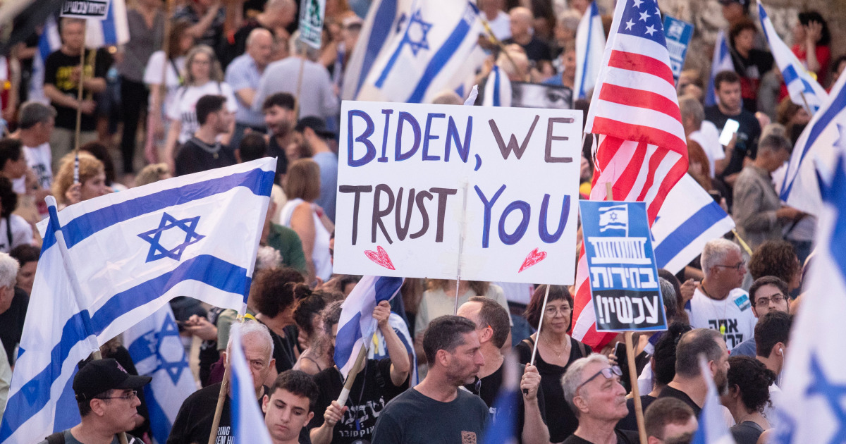 Netanyahu Faces Internal Pressure After Accepting Biden's Gaza Cease-Fire Plan