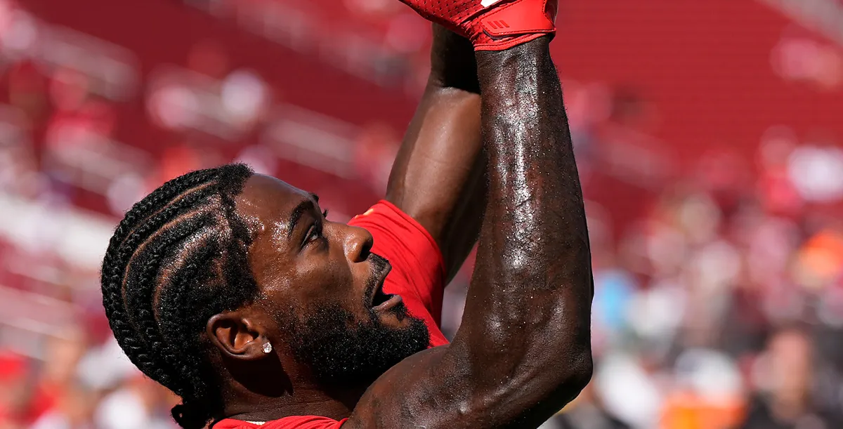 Featured image for 49ers face injury setbacks as key players suffer torn ACLs and uncertain futures