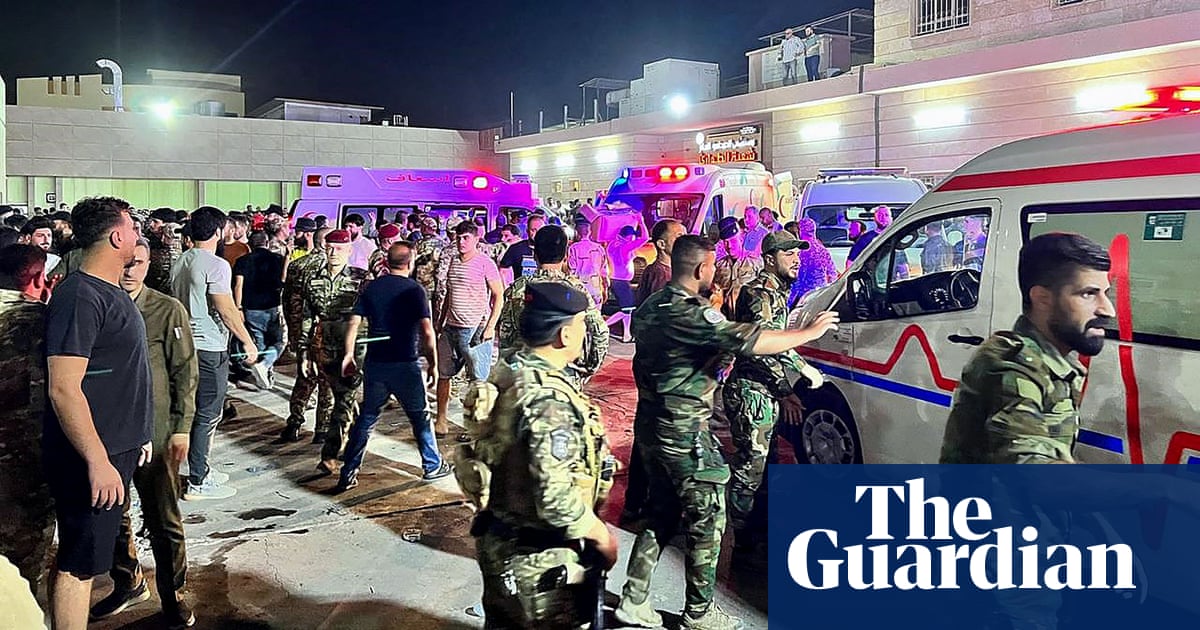 Tragedy Strikes: Over 100 Lives Lost in Iraq Wedding Fire