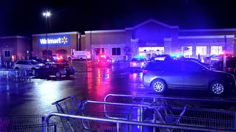 Featured image for Deadly Shooting at Ohio Walmart Leaves 4 Injured and Gunman Dead