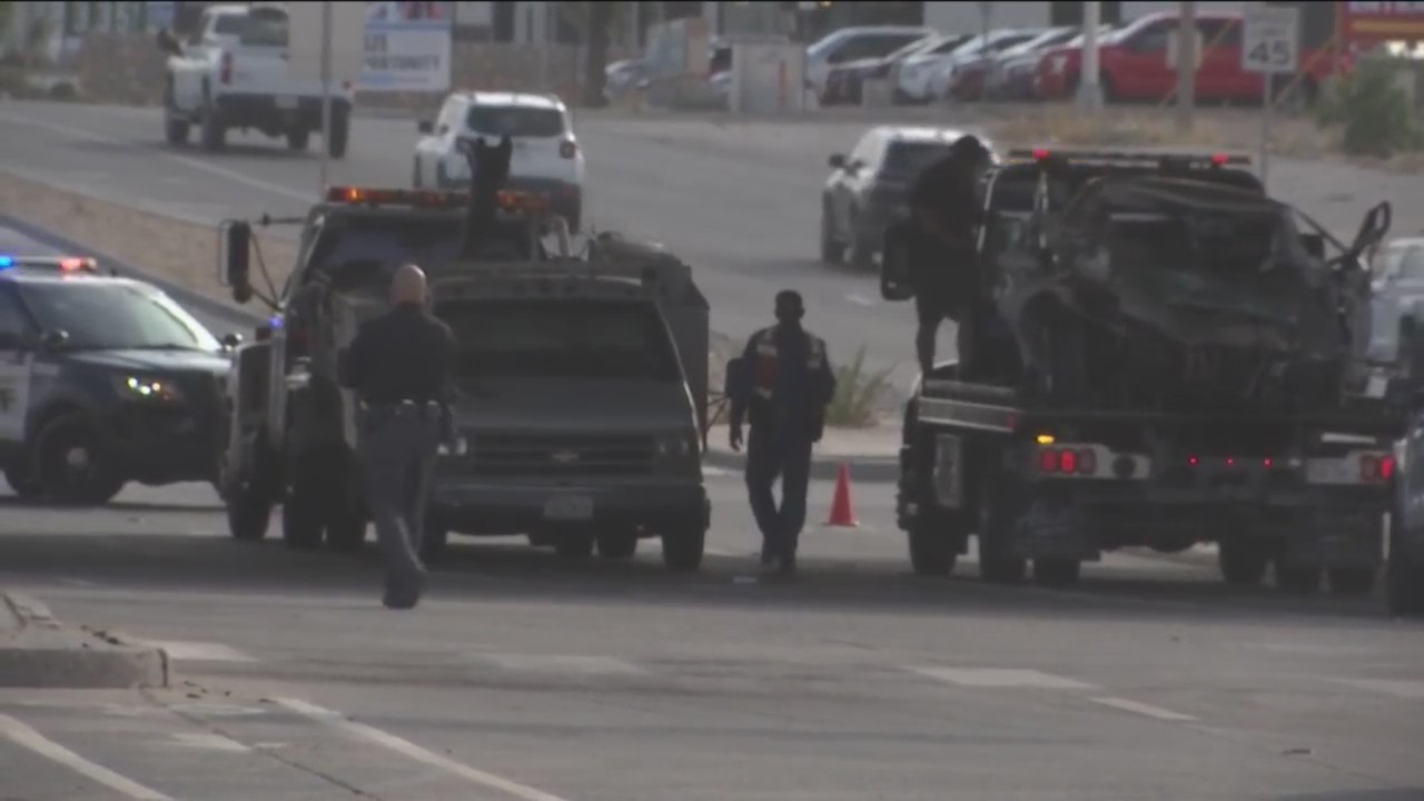 Featured image for Fatal Crashes Claim Lives in El Paso: Man Rear-Ends Truck, Woman Struck by Car