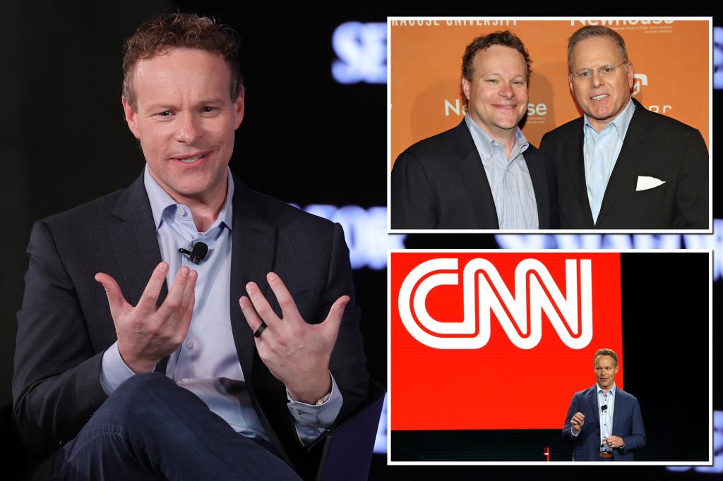 The downfall of Chris Licht: A tumultuous reign at CNN.