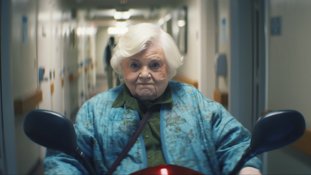 Featured image for "June Squibb's Unlikely Action Hero Role in 'Thelma' at Sundance"
