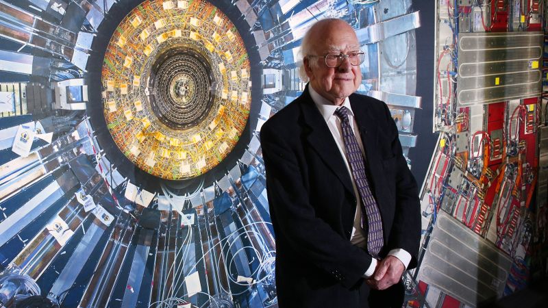 "Renowned Physicist Peter Higgs Passes Away at 94"