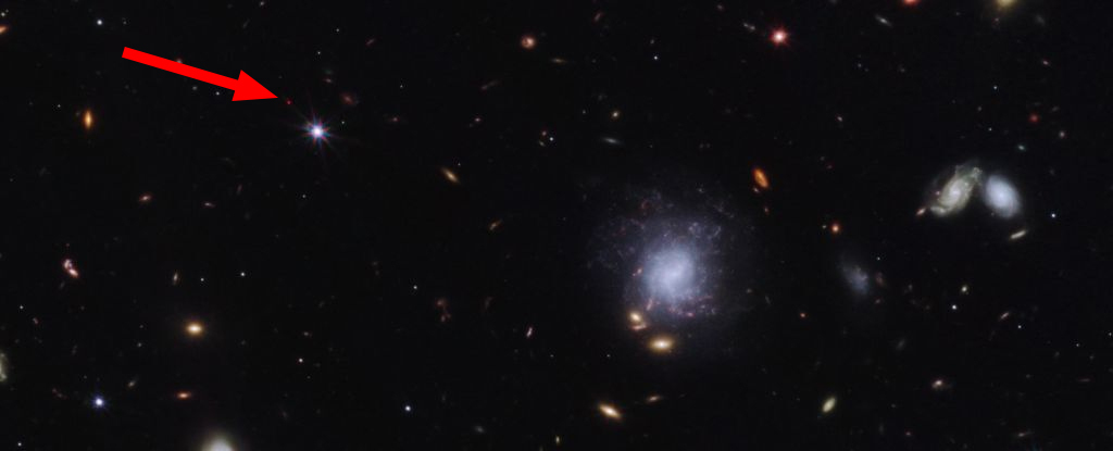 Featured image for "James Webb Space Telescope Discovers Rare Heavy Elements Forged in Cosmic Collision"