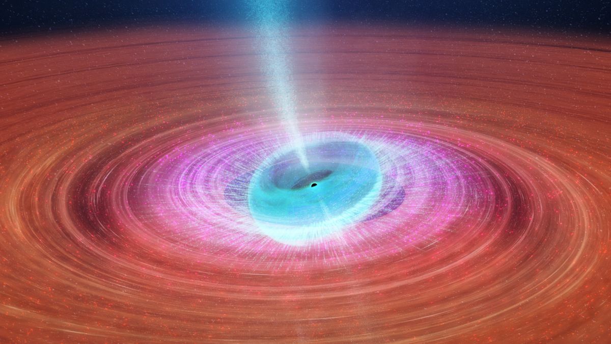 Featured image for Wobbling Star Unveils Spacetime Twisting Near Black Hole