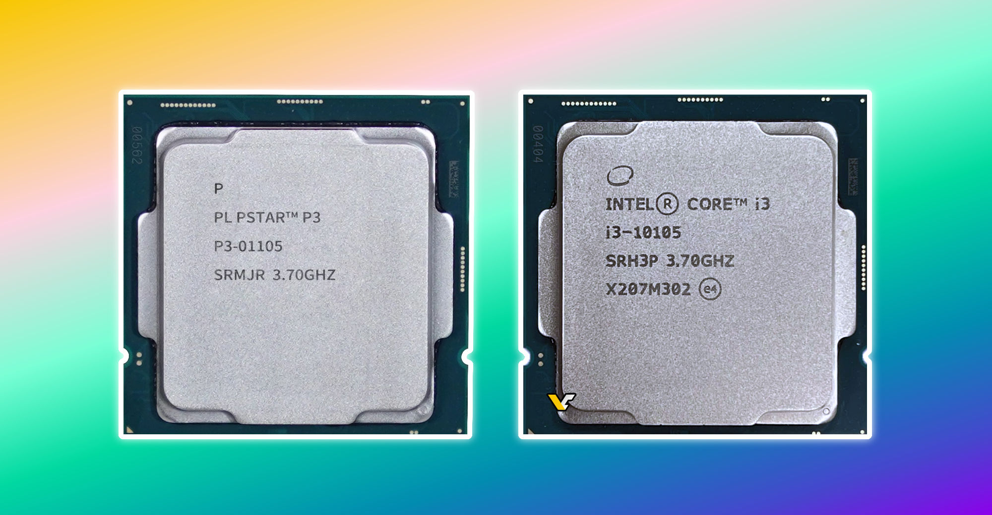 Featured image for Powerstar's new x86 CPU outperforms domestic chips and resembles Intel's i3-10105.