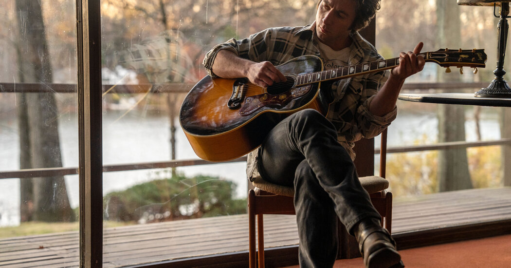 Featured image for Springsteen Biopic Explores Myth and Reality in American Music