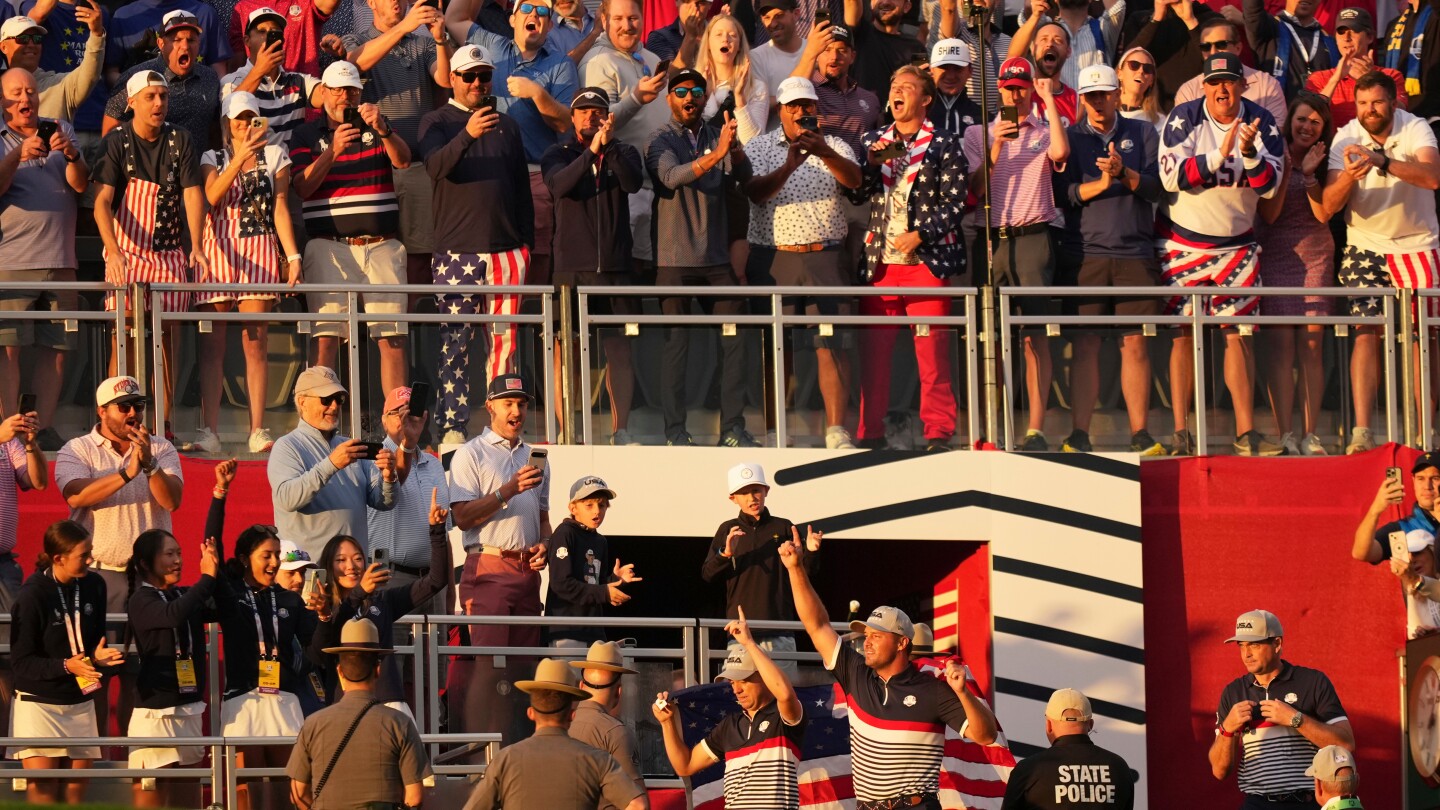 Featured image for DeChambeau's Rally Fails to Ignite Europe in Ryder Cup