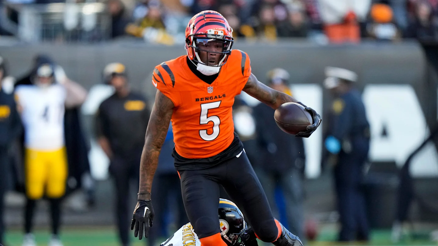 Featured image for Tee Higgins Joins Ja'Marr Chase's Agent, Shaking Up Bengals Future