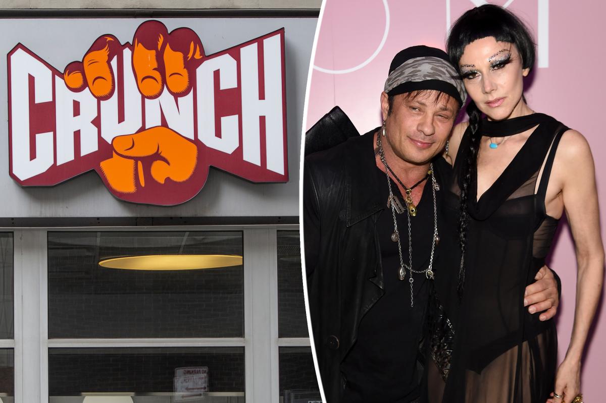 Crunch gym ousts rival gym owner and spouse.